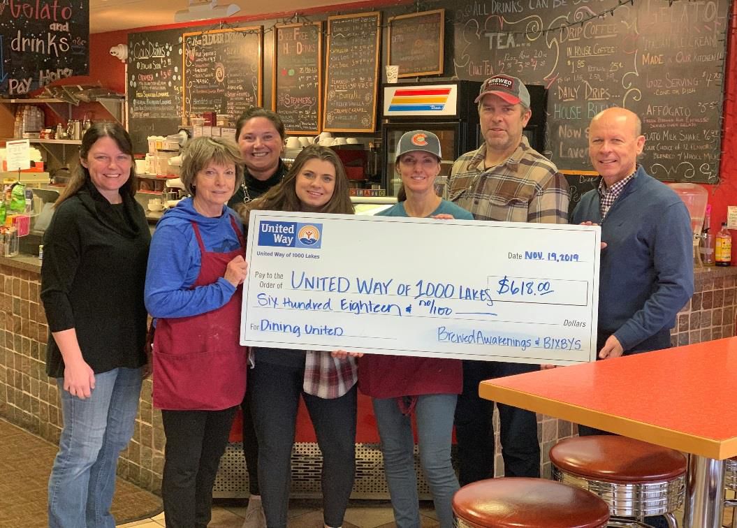 Local restaurants encourage diners to support United Way